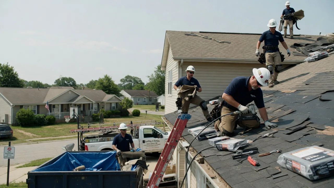 Roof Replacement in Horse Branch, KY near me